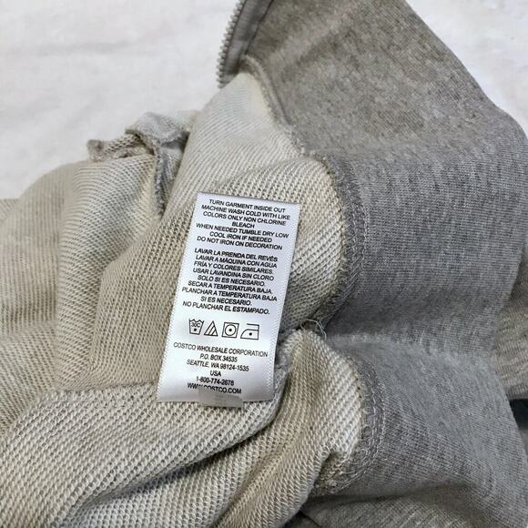 Champion NWT Heather Grey Full Zip Performance Hoodie Men M - Picture 9 of 9